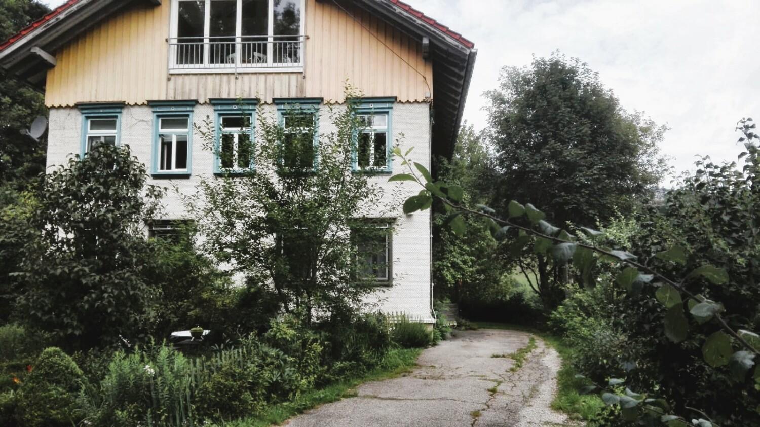 Fewo "Bergstift" Oberstaufen/Hoefen Appartement Buitenkant foto